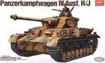 Modellbausatz Panzer 13234 - DEUTSCHER PANZER IV H/J (1:35)
