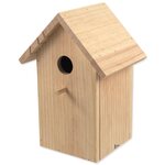 Vogelhaus Bird Jewel Basic Holz 18x14x25,5 cm