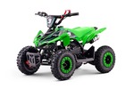 Quad per bambini a benzina Beneo Motors MTX verde - 49cm3