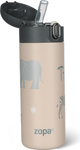 Termoska na tekutiny so slamkou 400 ml, Safari