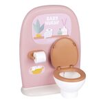 Smoby Baby Nurse Toaleta s kúpeľňou