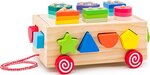 Woody Wagen mit Formen 3in1