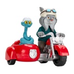 Zootropolis Postavičky s autom Rys Pawbert