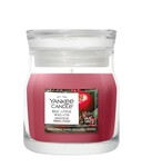 YC Signature Kerze Klein Red Apple Wreath
