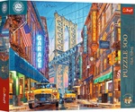 Trefl Puzzle 500 Premium Plus Tea Time: Blick auf die Brücke in Manhattan