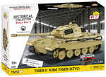 Cobi 2686 II WW Tiger II King Tiger (KTV2), 1:28, 1572 k