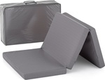 PETITE&amp;MARS Matrac cestovný skladací Foldie Grey