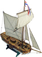COREL Leida rybárska loď 1:64 kit