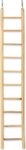 Toy Bird Jewel Holzleiter 7 Sprossen 40x7cm