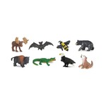 Safari® Fun pack Zvieratká Severnej Ameriky 8 figúrok