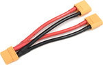 Paralelný Y-kábel XT-90 10AWG 12cm