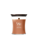 WW Kerze Mittel Kürbis Praline