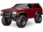Traxxas TRX-4 Nissan Pathfinder 1988 1:10 RTR rot