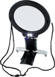 Lightcraft stolná lupa 2x s LED osvetlením