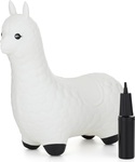 Feedo Zvieratko skákacie Llama White