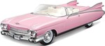 Maisto - 1959 Cadillac Eldorado Biarritz, ružový, 1:18