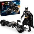 LEGO® DC Batman™ 76273 Baubare Figur: Batman™ und Bat-Pod Motorrad