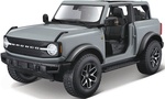 Maisto – 2021 Ford Bronco Badlands (ohne Tür), Kaktusgrau, 1:18