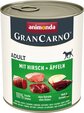 Dose Animonda Gran Carno Adult mit Hirsch und Äpfeln 800g