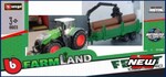 Bburago 1:50 Ackerschlepper Fendt 1050 Vario + Baumrückezug