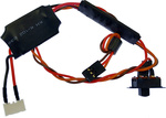 E-flite riadiaca jednotka LED osvetlenie s vypínačom: Night Radian 2.0m