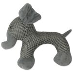 Hračka Have a Pet Moonbuddy slon, textilní šedivá 23cm
