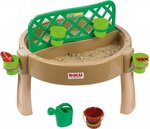 Dolu Spieltisch 4in1 kreativ, braun
