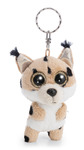 NICI Glubschis portachiavi Lince Lenzo 9 cm