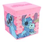 Cozy Noxxiez SB602 Stitch - spremnik i tabure za djevojčice
