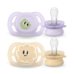 Philips AVENT Schnuller Ultrastart Bild 0-2m Mädchen 2 Stk