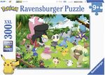Ravensburger Pobláznení Pokémoni 300 dielikov