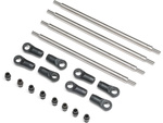 Axial táhla geometrie zadní, titan: Gilamon AXP8