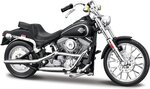 Maisto - HD - Motocykel - 1984 FXST Softail, blister box, 1:18