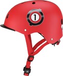 Globber Kinderhelm Elite New Red Racing XS/S (48-53 cm)