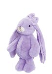 BUKOWSKI Junior Iepuraș domnișoară violet 22 cm