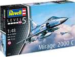 Plastic ModelKit letadlo 03813 - Dassault Mirage 2000C (1:48)