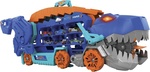 Mattel Hot Wheels City T-rex ťahač so svetlami a zvukmi