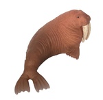 Živá příroda: Mrož – realistický model (13 cm)