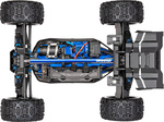 Traxxas Sledge 1:8 RTR červený s belted pneu