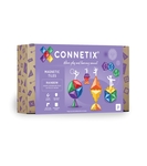 CONNETIX® Rainbow Shape Expansion Pack magnetisches Baukastenset 36 Stück