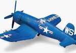 Modellbausatz Flugzeug 12267 - F4U-4B CORSAIR (1:48)