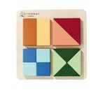 Montessori Štvorce skladačka puzzle