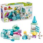 LEGO® DUPLO® Disney 10462 Ľadové kráľovstvo: Kreatívna krabička s Elsou a Olafom