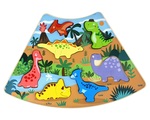 2Kids Toys Fa puzzle Dinók összekapcsolható