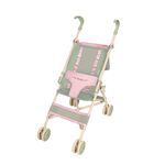 DeCuevas 90068 Passeggino pieghevole per bambole bastoni da golf Botanic 2026 – 56 cm