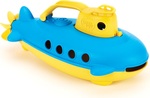 Green Toys Ponorka žltá rukoväť