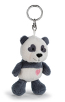 NICI portachiavi Panda Love con cuore, 10 cm