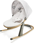 KINDERKRAFT Hamaca Elsu Grey, hasta 9kg
