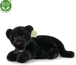 Plüsch schwarzer Panther liegend 34 cm ECO-FRIENDLY