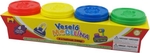 Plastilin 4x 140g verschiedene Farben